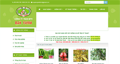 Desktop Screenshot of caygiongdakfarm.vn